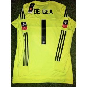 De Gea Manchester United 2015 Soccer GK Jersey M